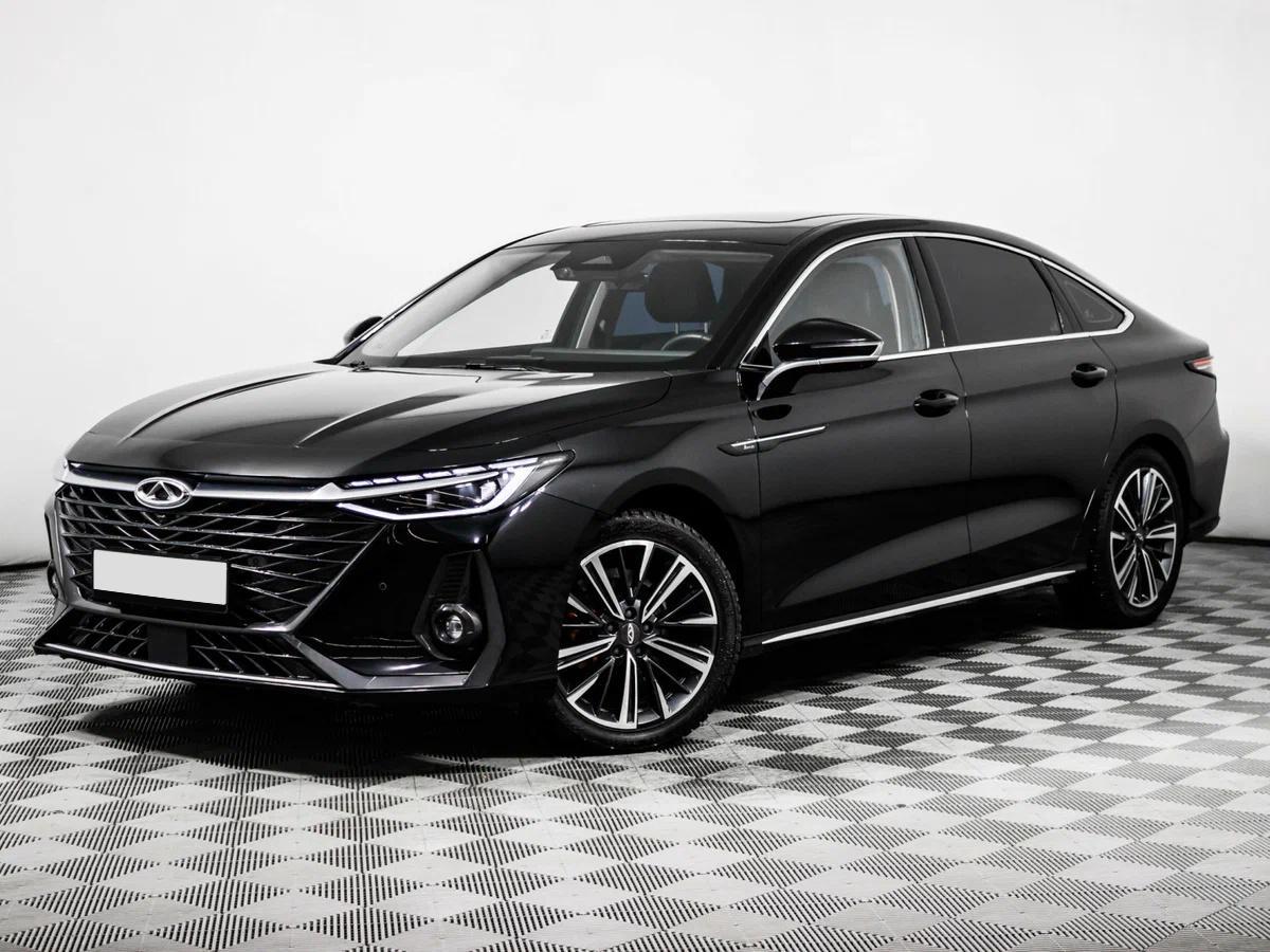 Chery Arrizo 8 2024, черный