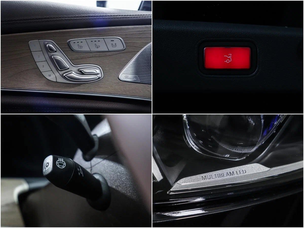 Mercedes-Benz CLS 2019, черный