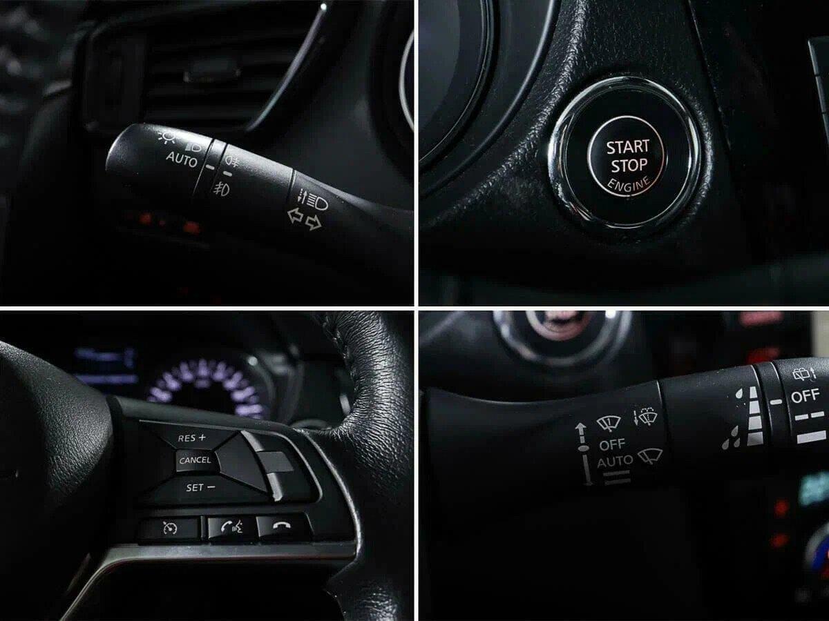 Nissan X-Trail 2021, черный
