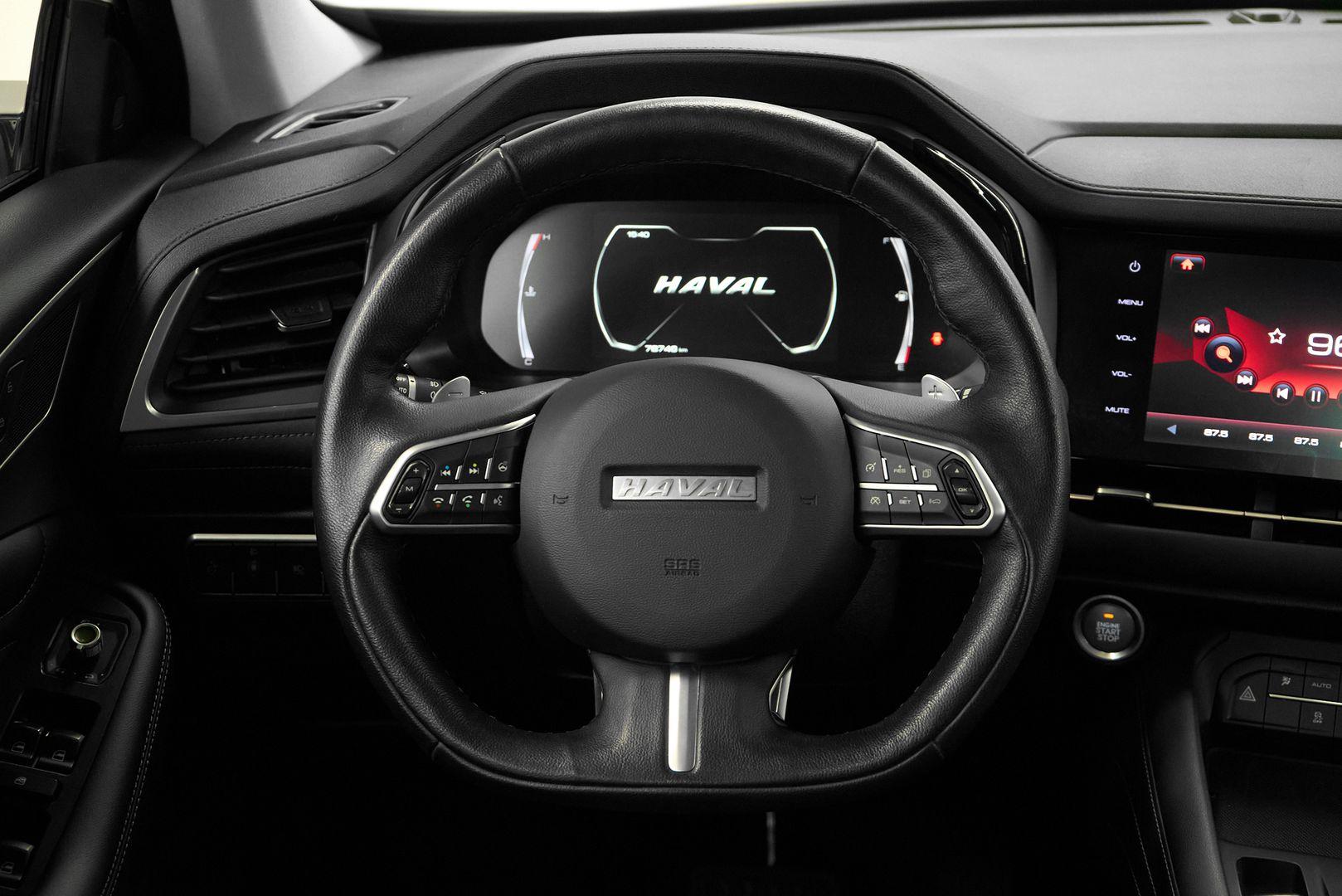 Haval F7 2021, белый