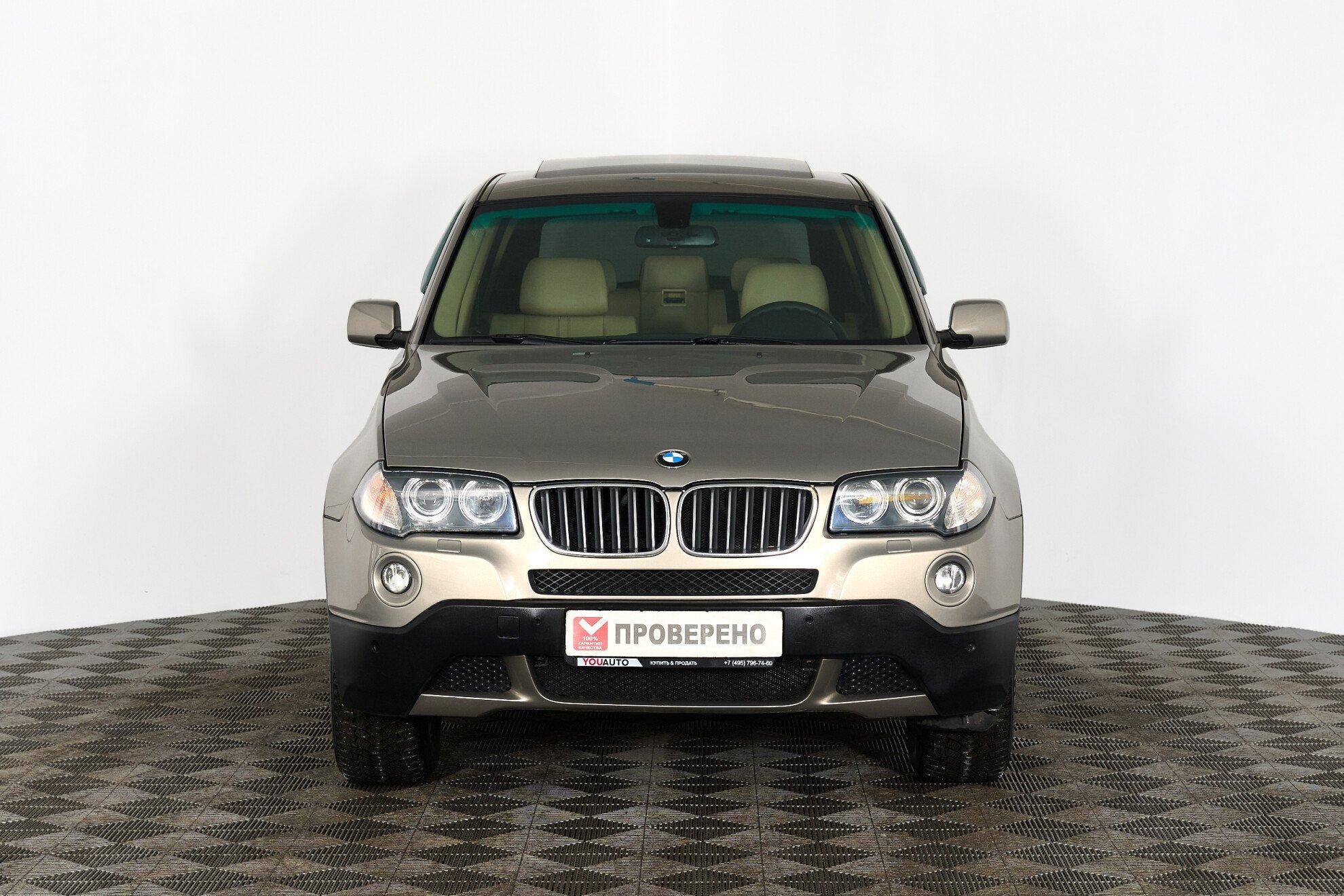 BMW X3 2008, серый