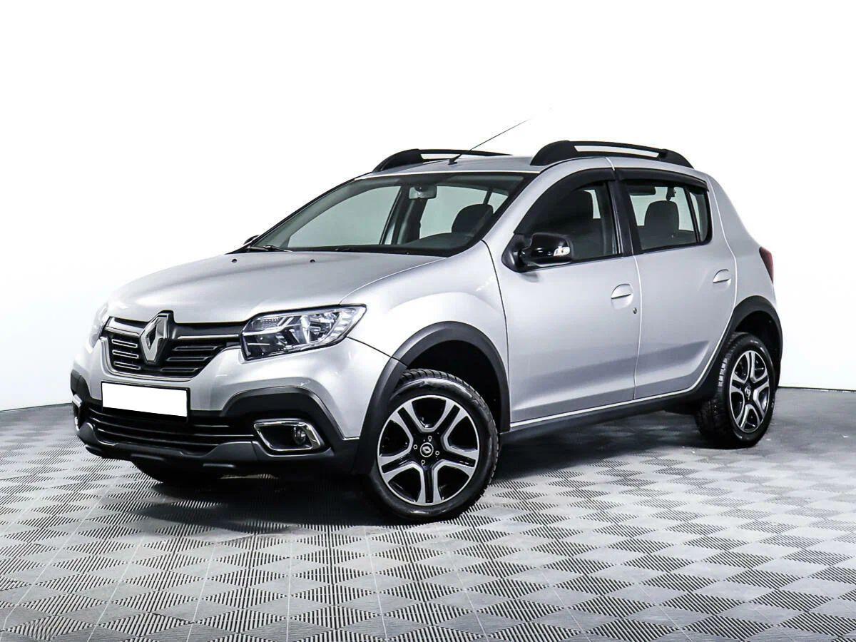 Renault Sandero 2021, серебряный