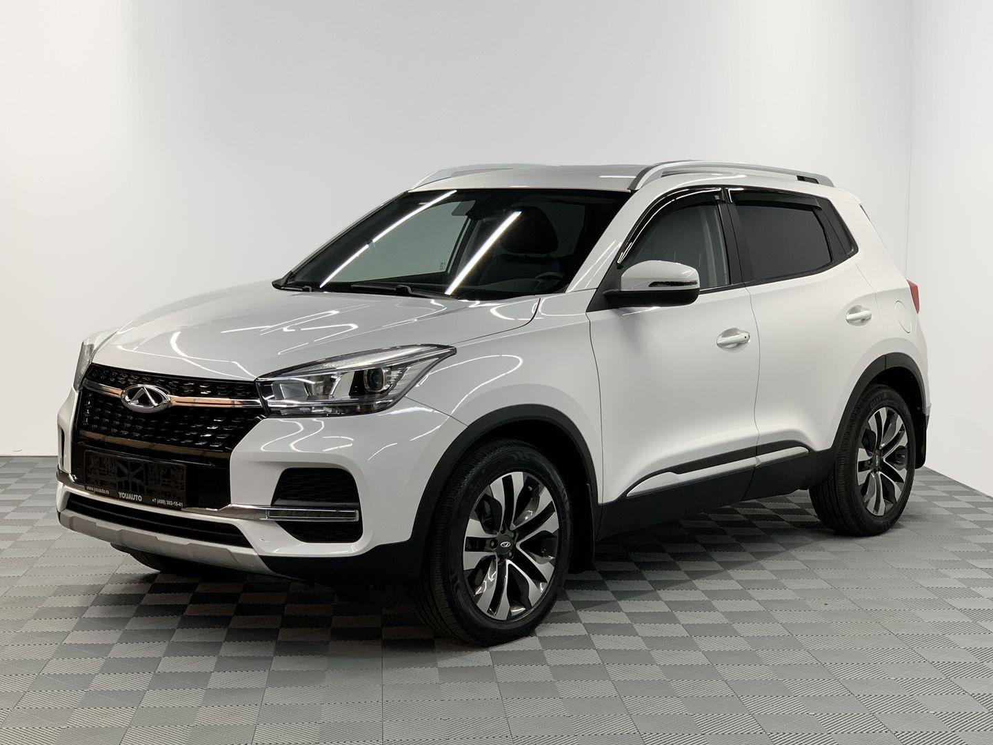Chery Tiggo 4 2021, белый