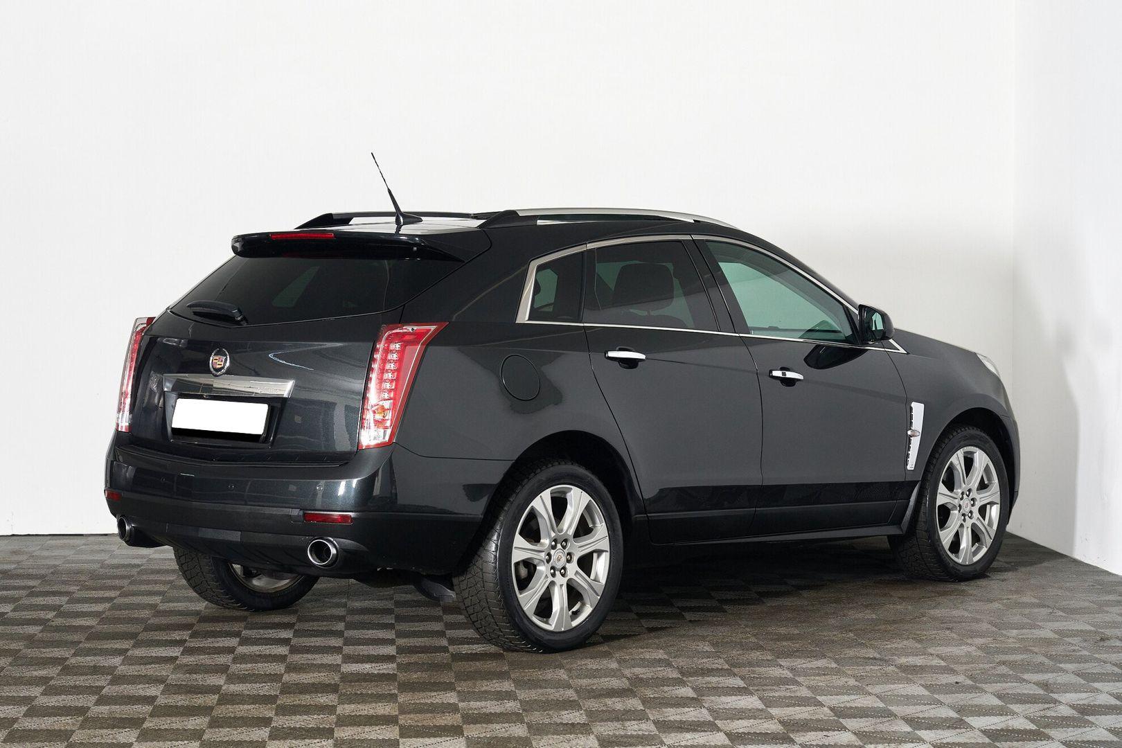 Cadillac SRX 2012, черный
