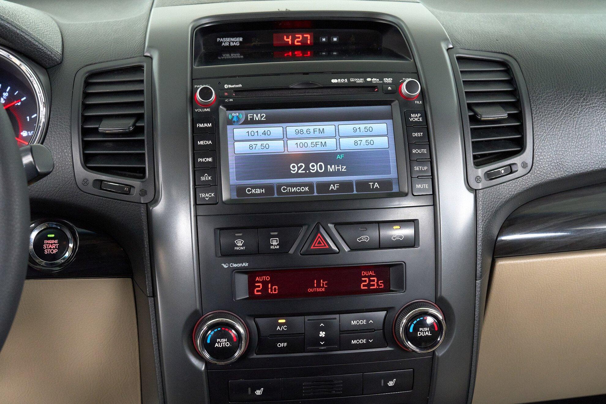 Kia Sorento 2010, черный