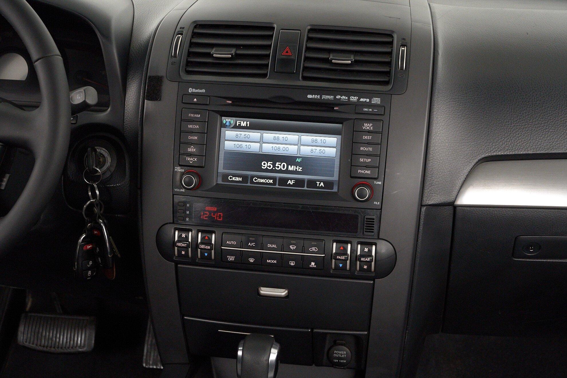 Kia Mohave 2009, черный