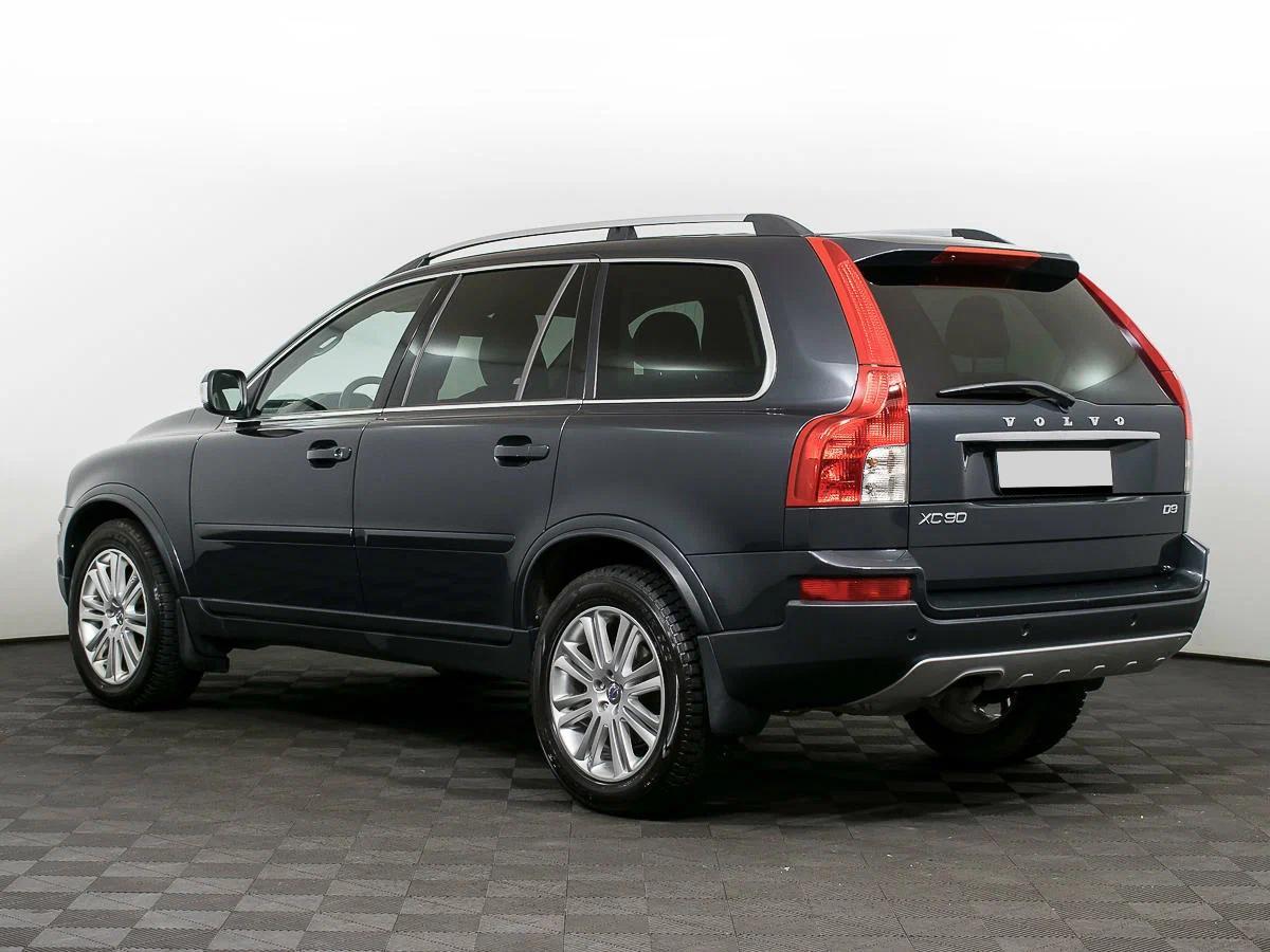 Volvo XC90 2012, серый