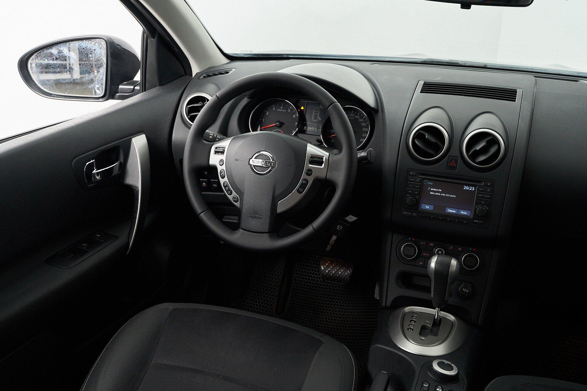 Nissan Qashqai 2012, синий
