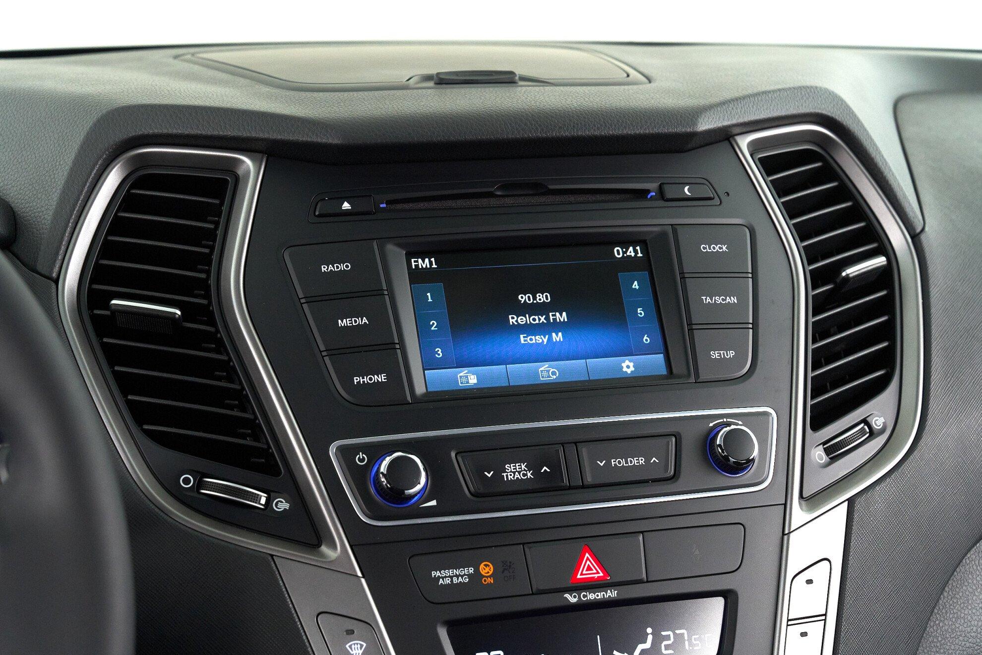 Hyundai Santa Fe 2015, коричневый
