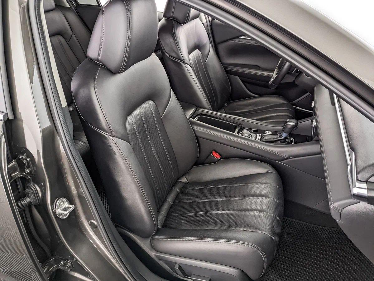 Mazda 6 2020, коричневый