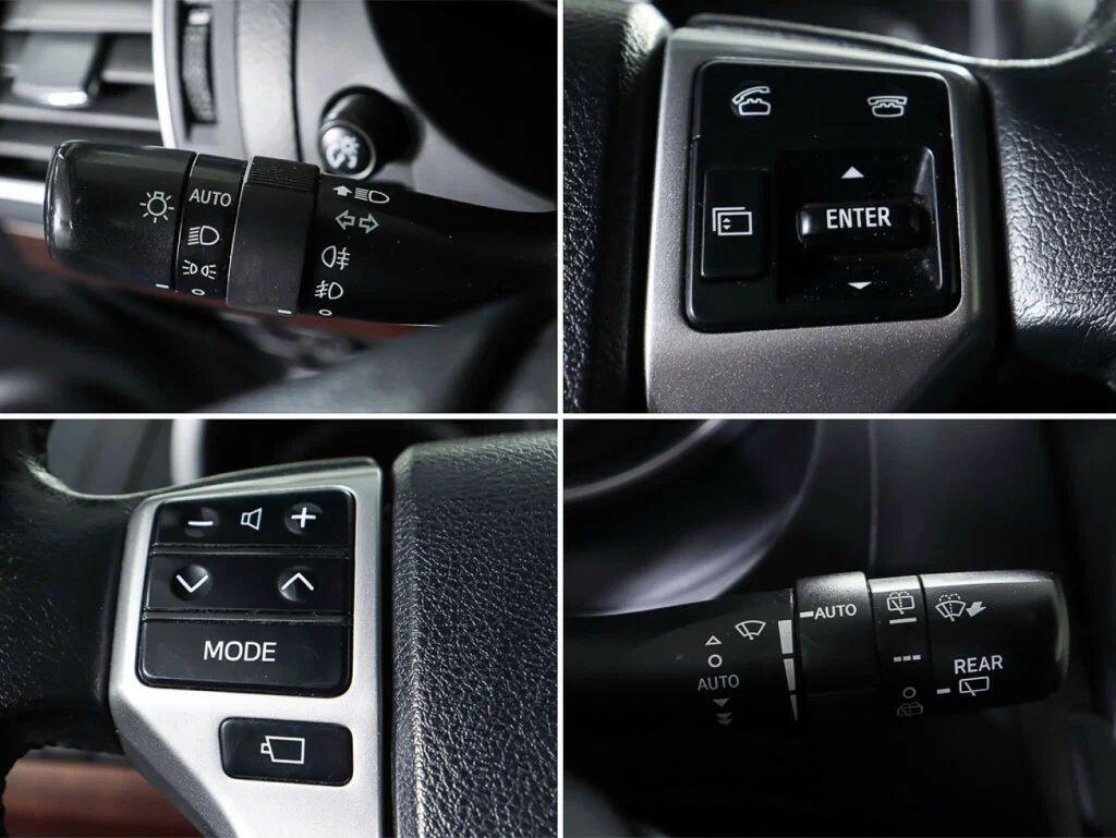 Toyota Land Cruiser Prado 2016, белый