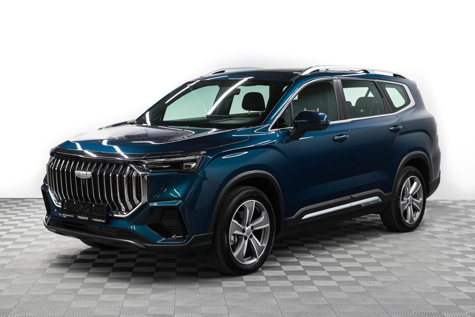 Geely Haoyue L 2024, синий