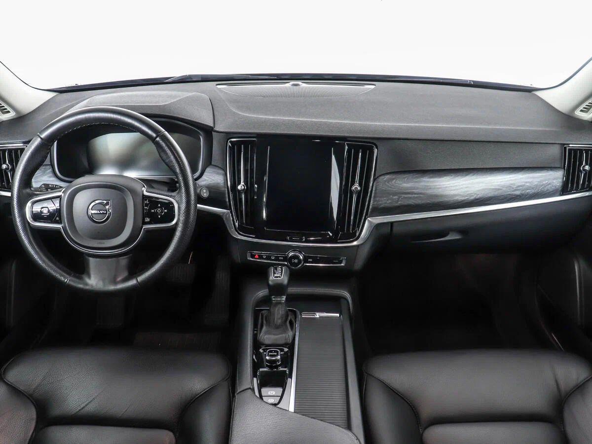 Volvo V90 2019, черный