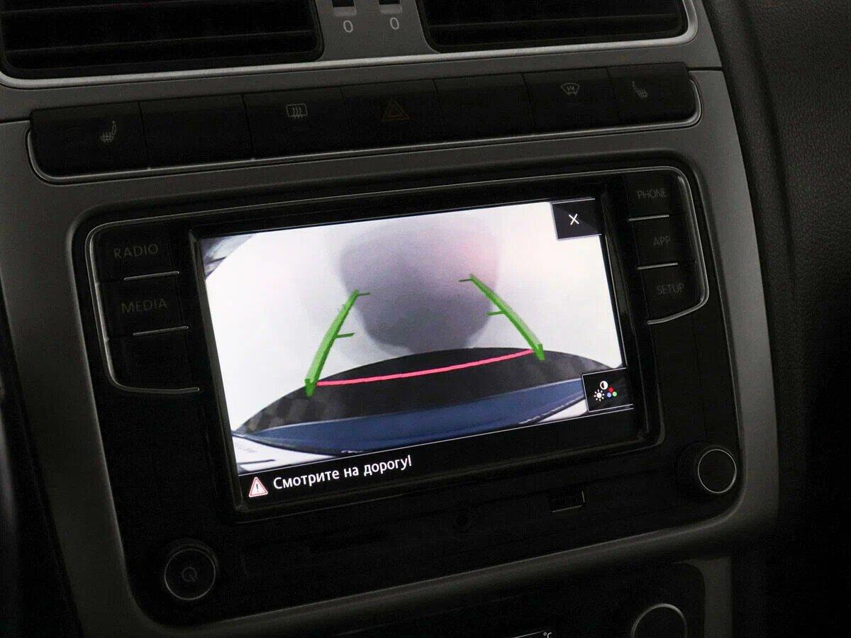 Volkswagen Polo 2019, синий