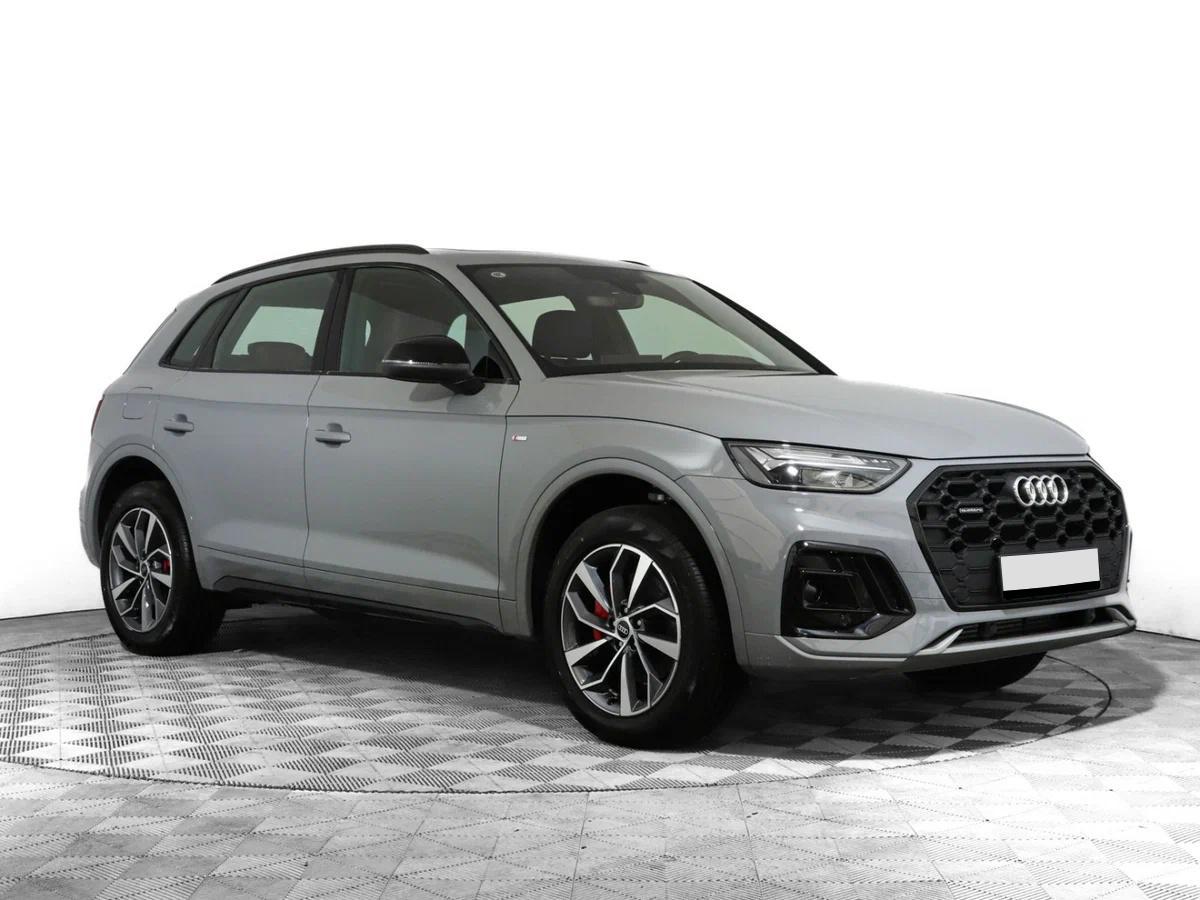 Audi Q5 2025, серый