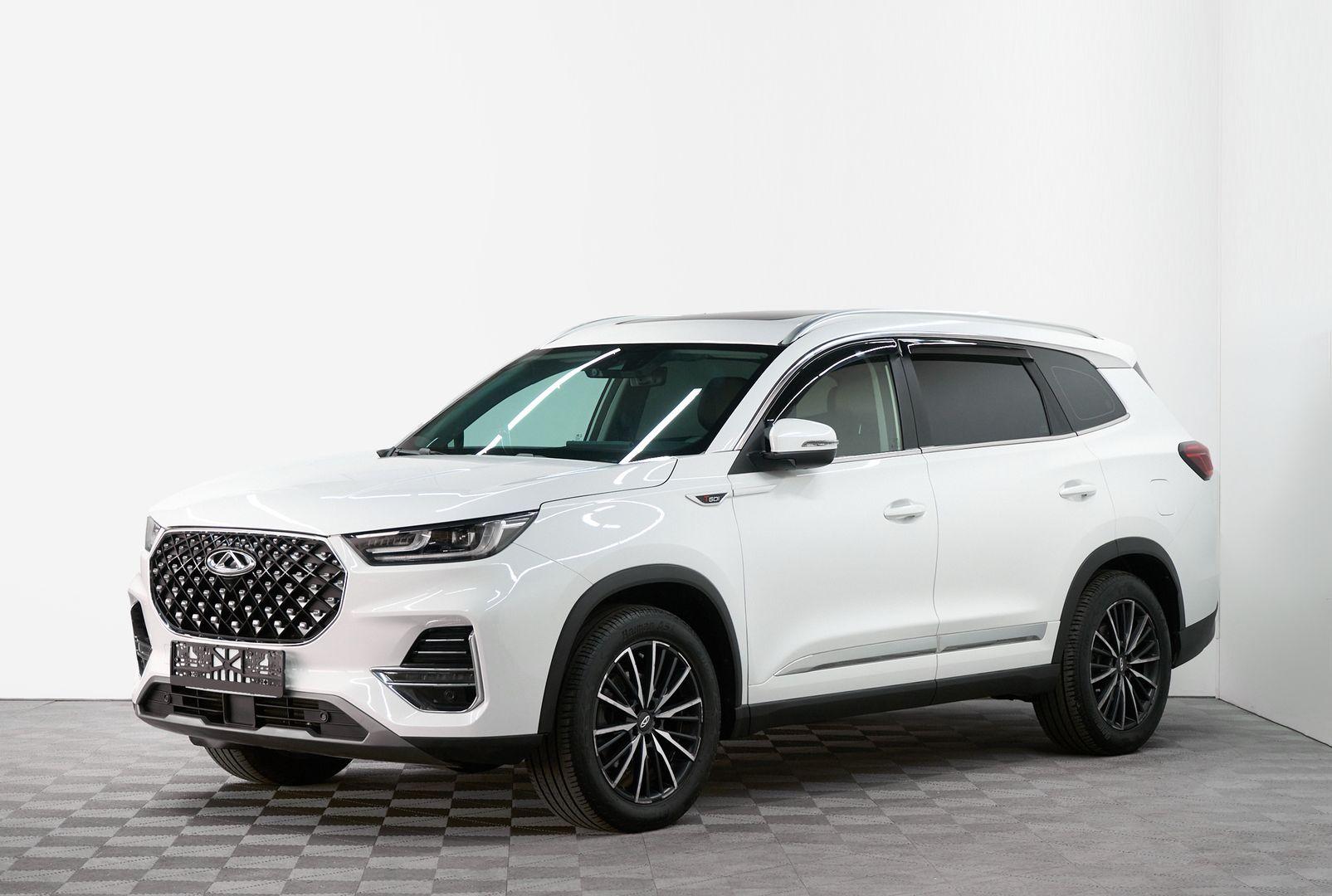 Chery Tiggo 8 Pro 2022, белый