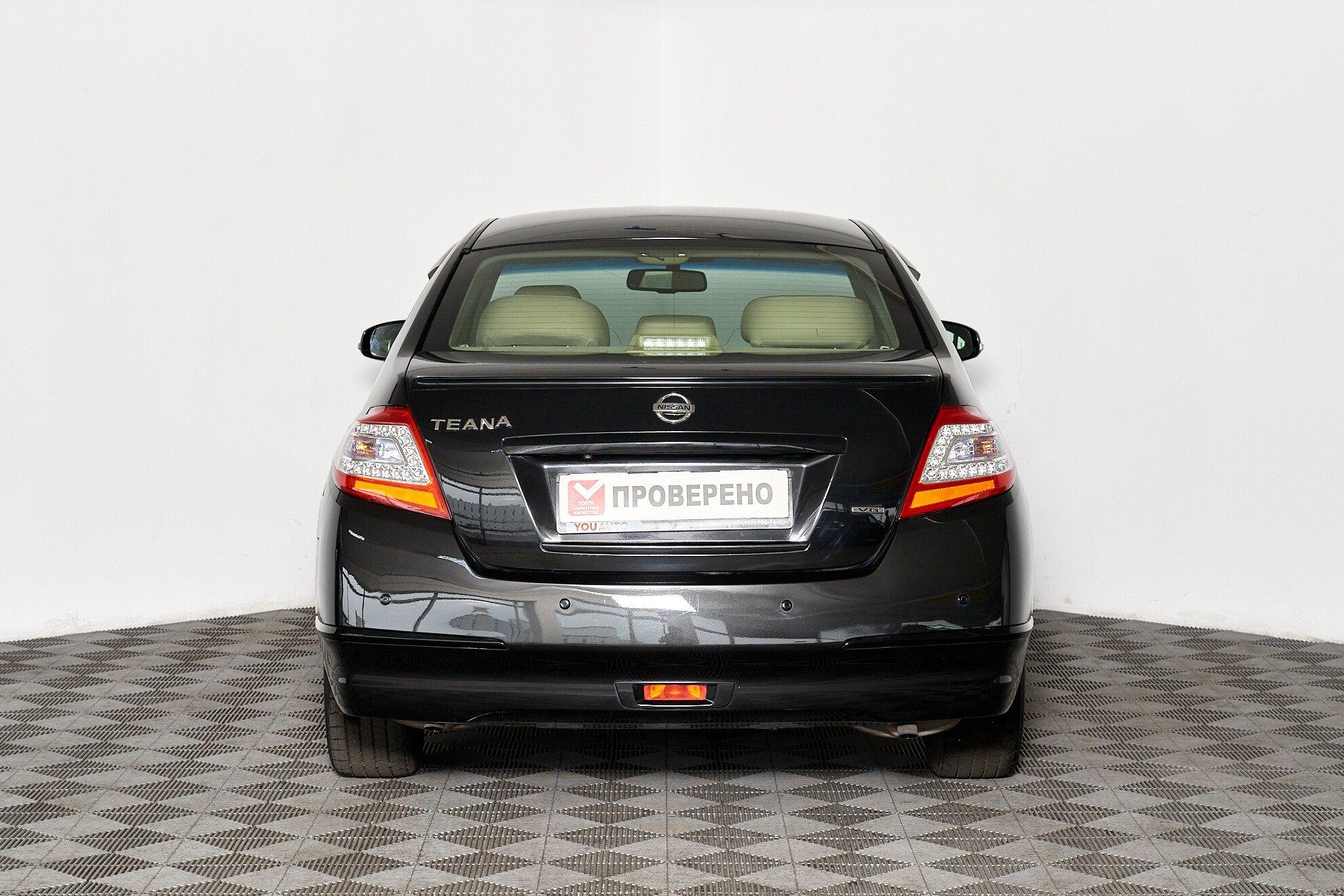Nissan Teana 2013, черный