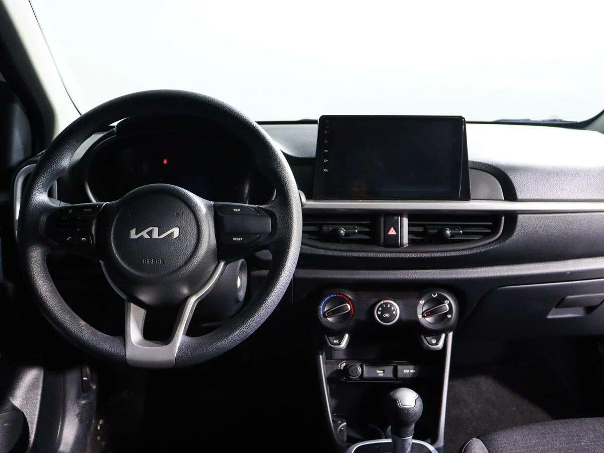 Kia Picanto 2023, белый