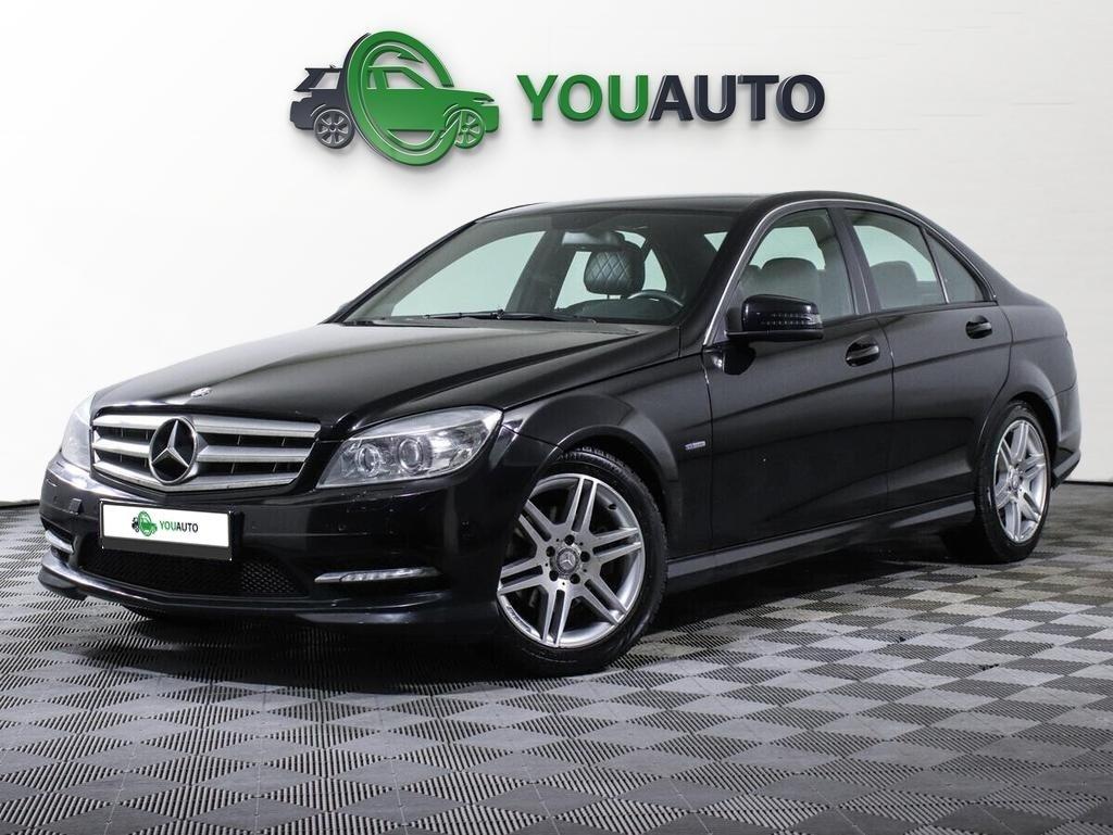 Mercedes-Benz C-Класс 2011, черный