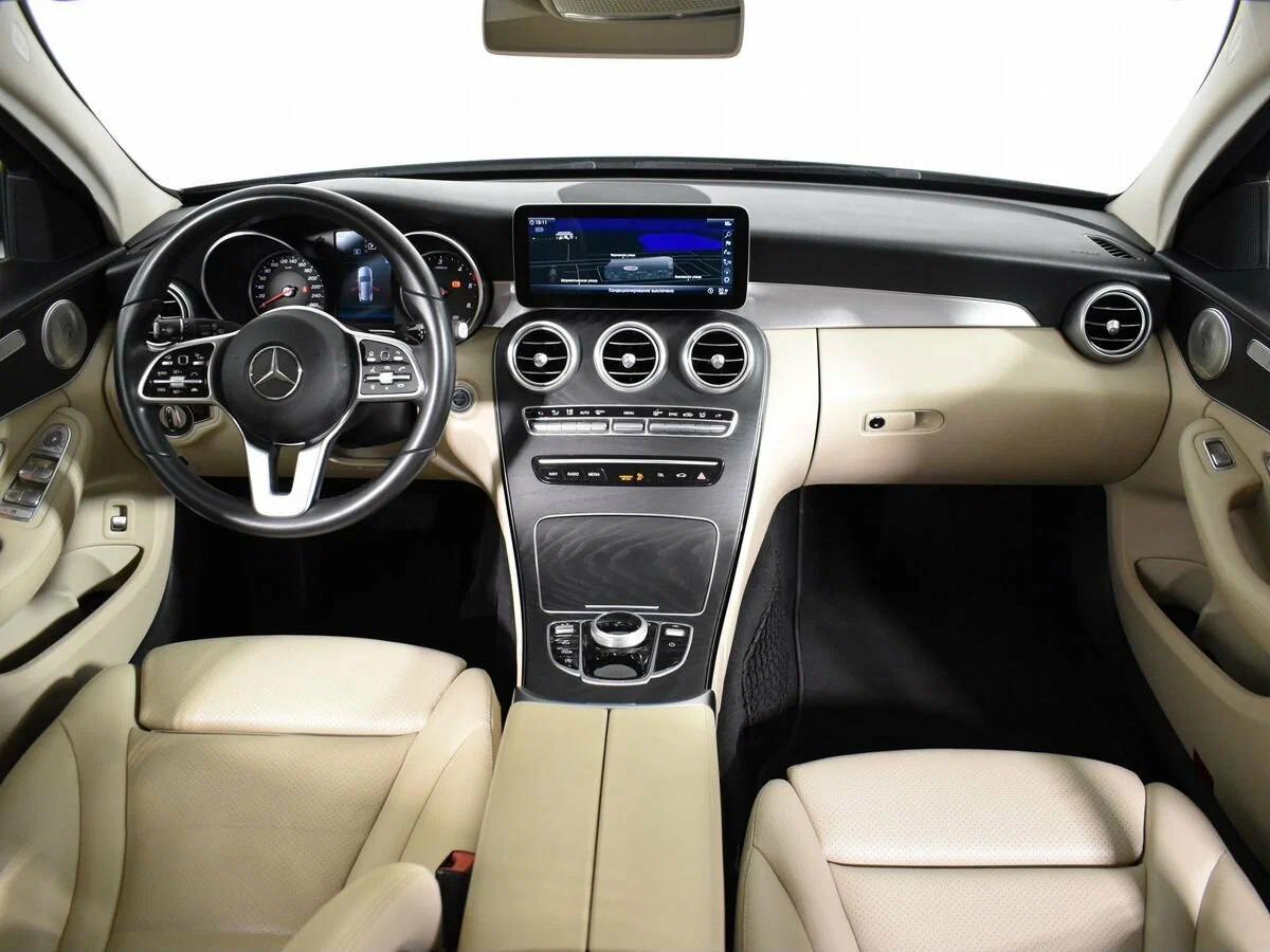 Mercedes-Benz C-Класс 2019, синий