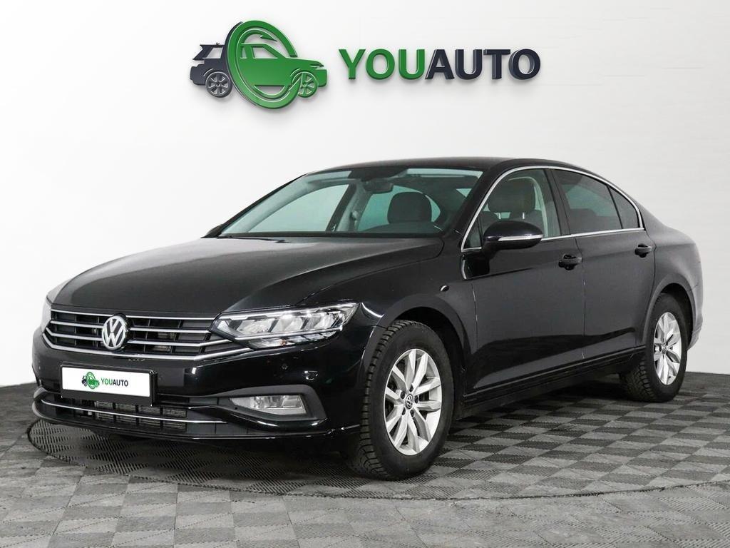 Volkswagen Passat 2020, черный