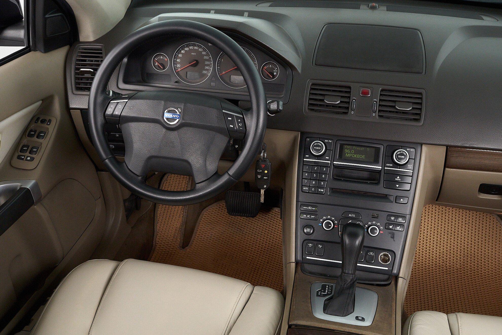 Volvo XC90 2012, синий