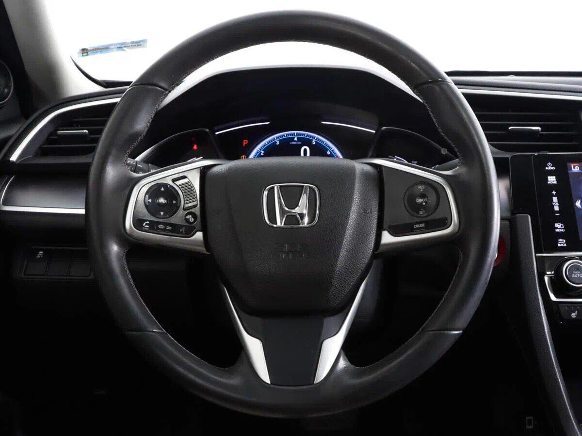 Honda Civic 2019, черный