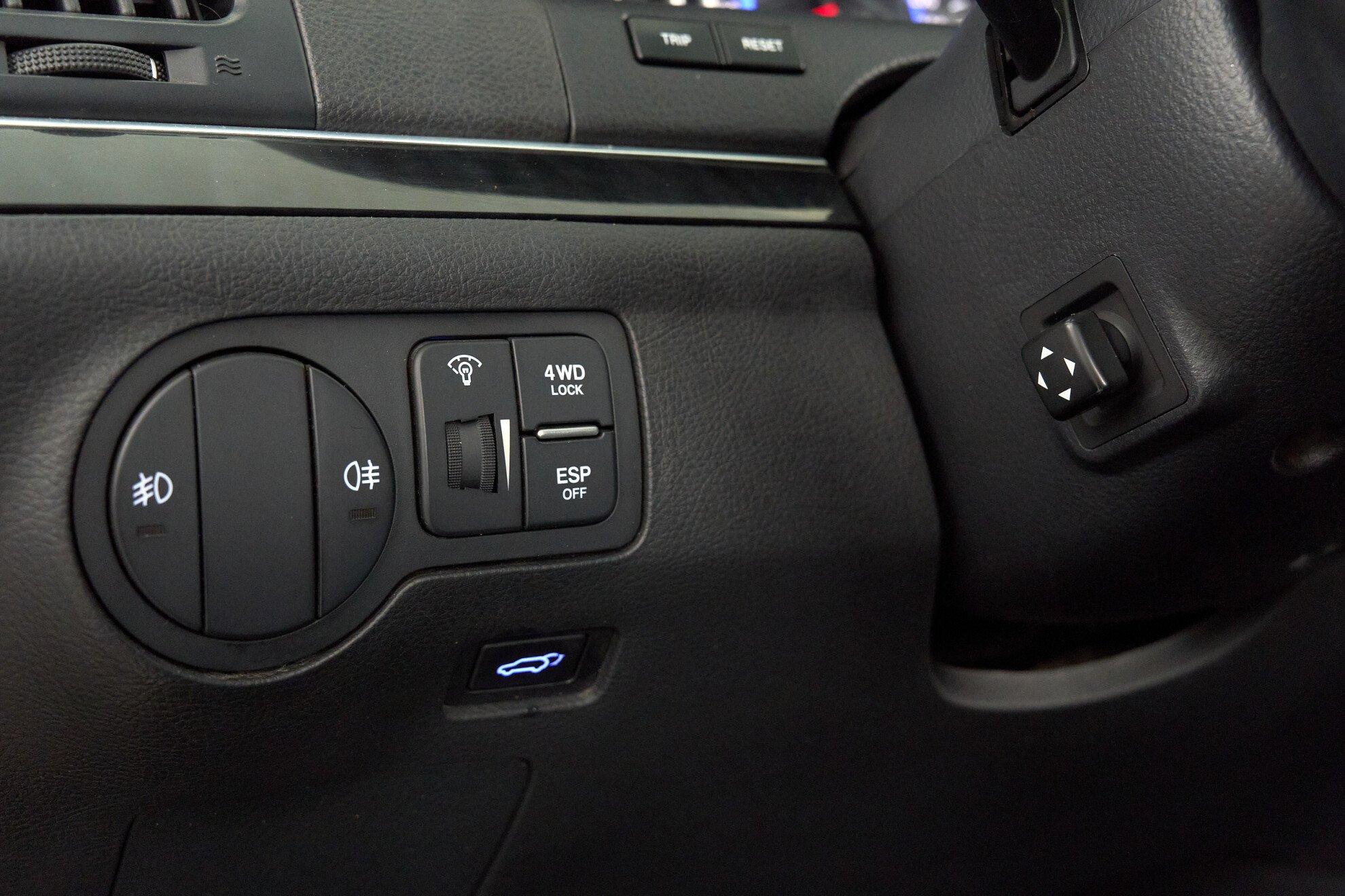 Hyundai ix55 2010, черный