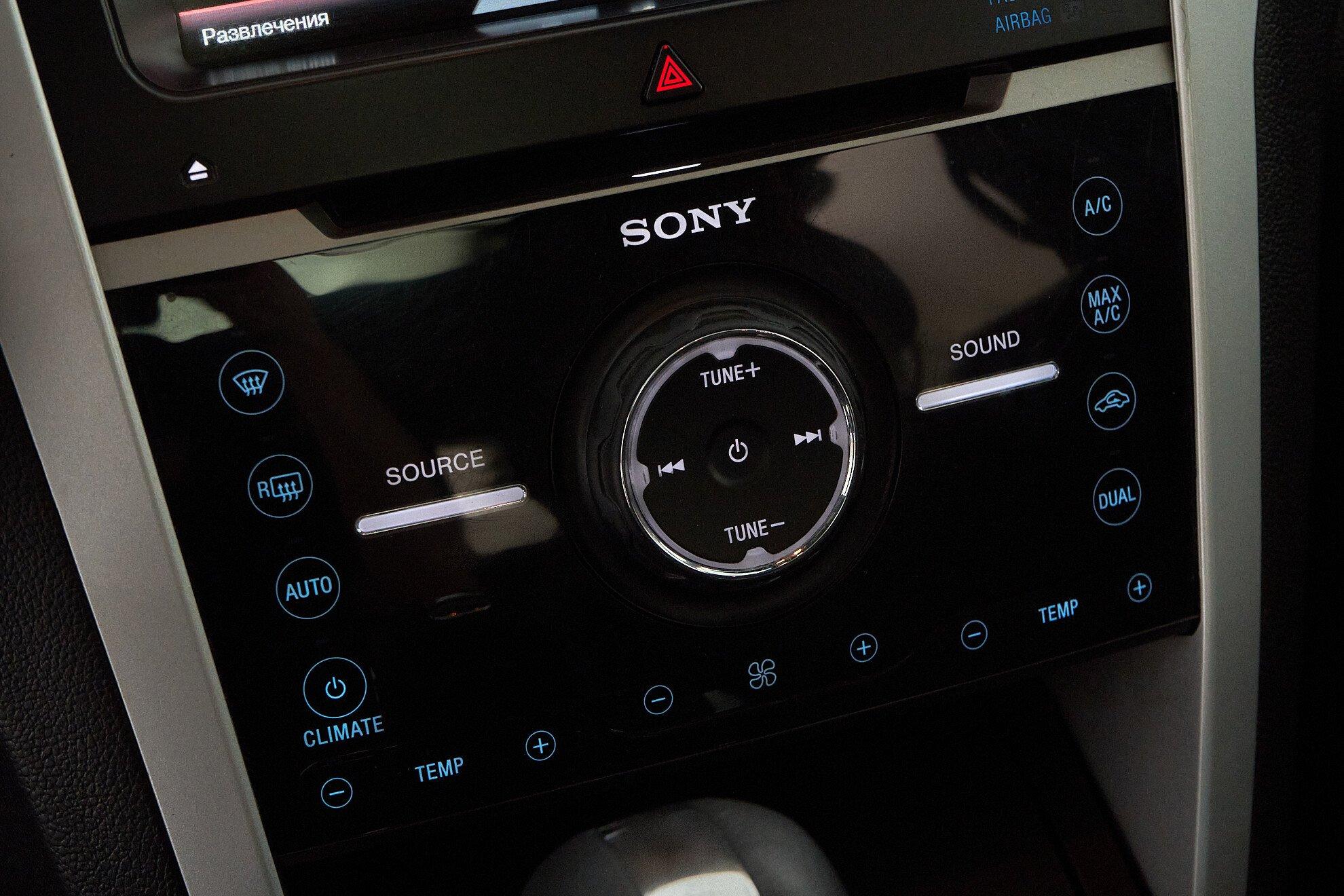 Ford Explorer 2013, черный