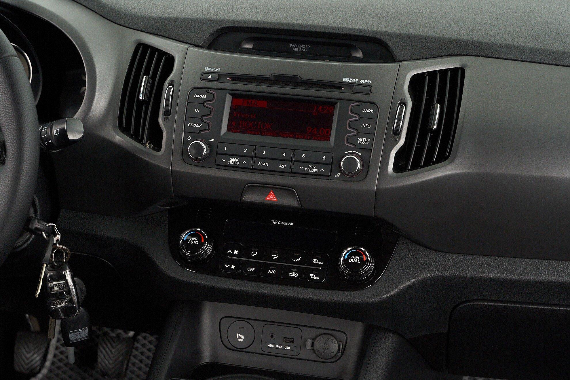 Kia Sportage 2012, серый