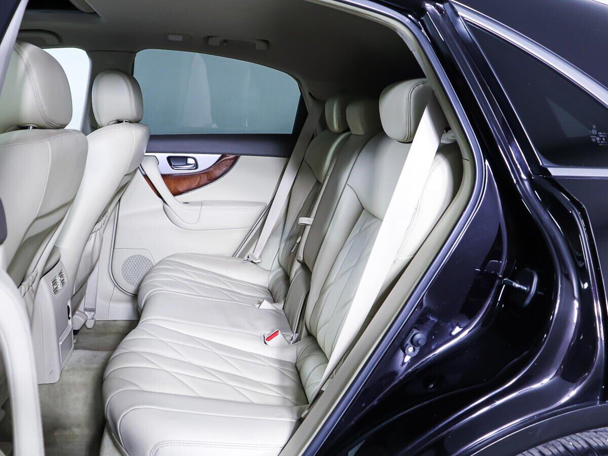Infiniti FX 2013, черный