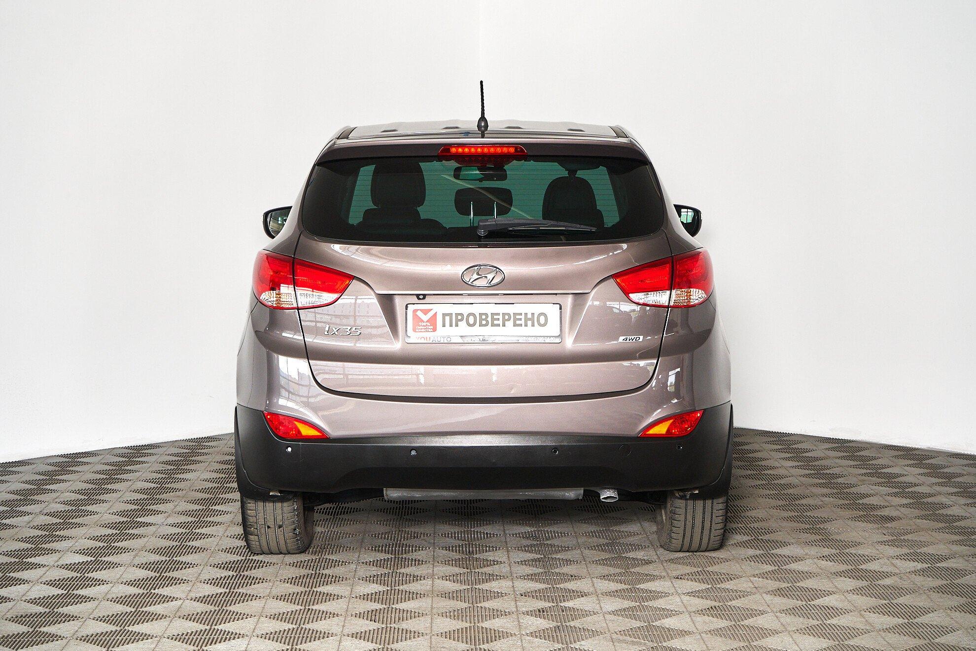 Hyundai ix35 2015, коричневый
