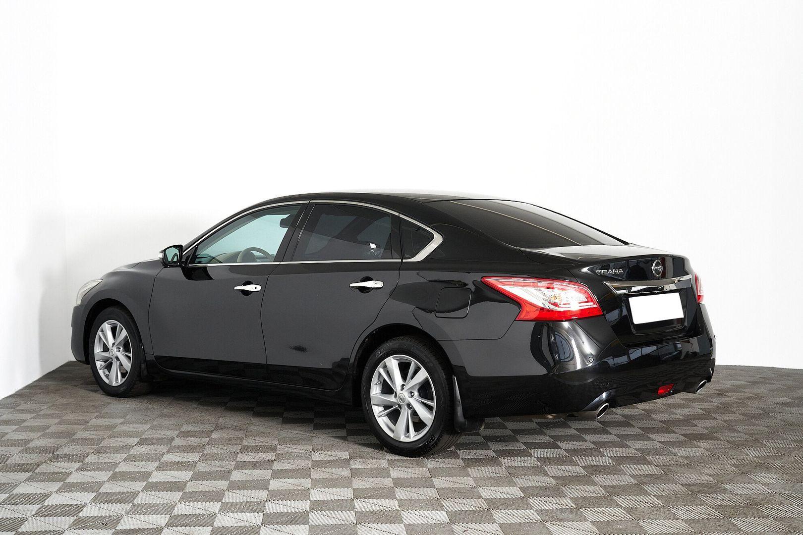 Nissan Teana 2014, черный