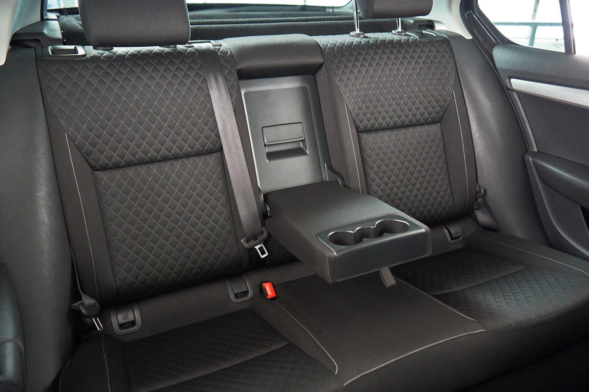 Skoda Octavia 2016, черный