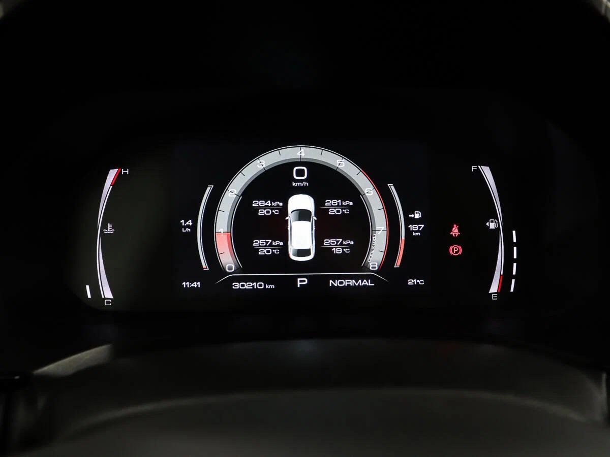 Haval F7x 2022, белый