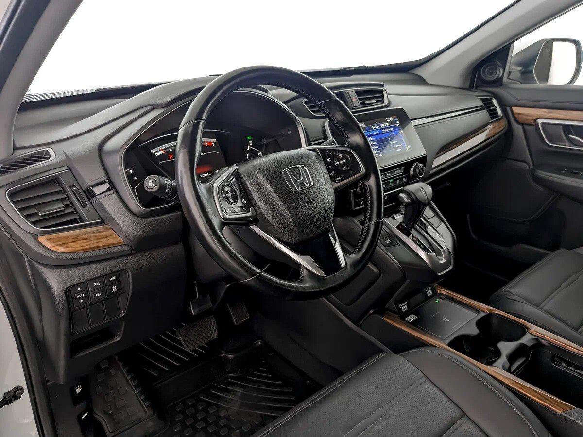 Honda CR-V 2020, белый