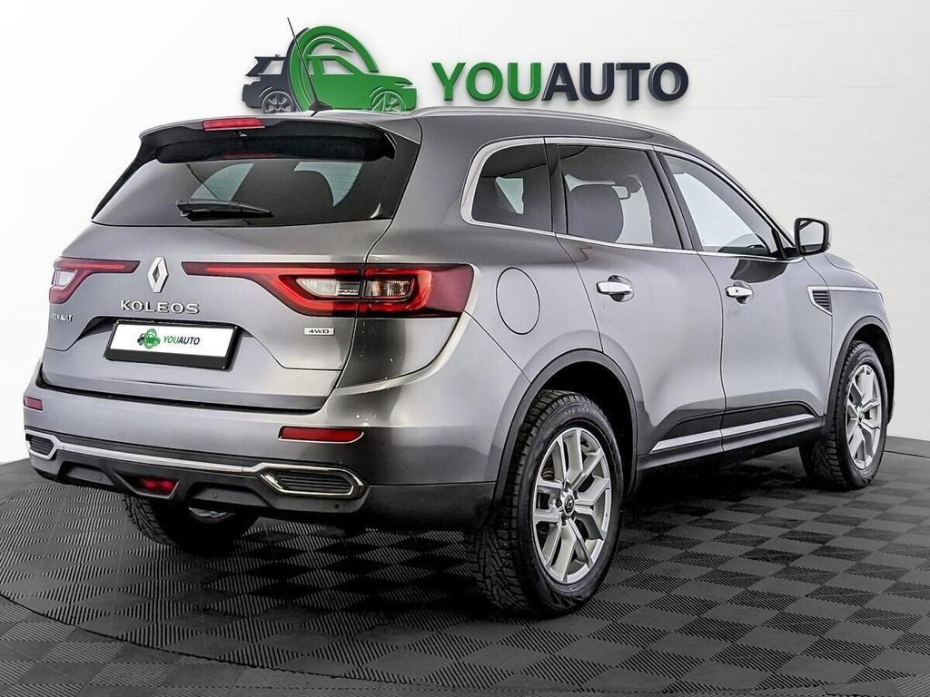 Renault Koleos 2018, серый