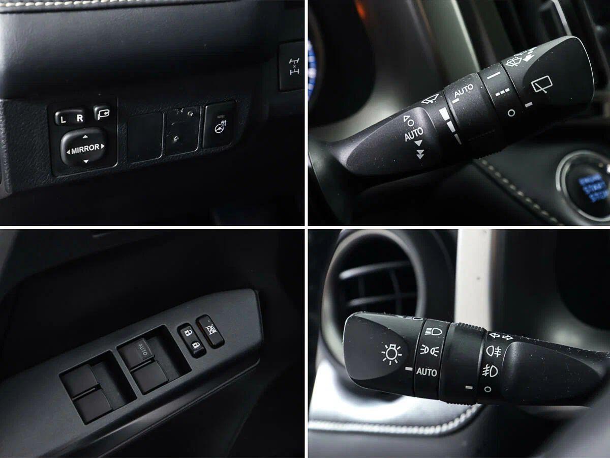 Toyota RAV4 2018, белый