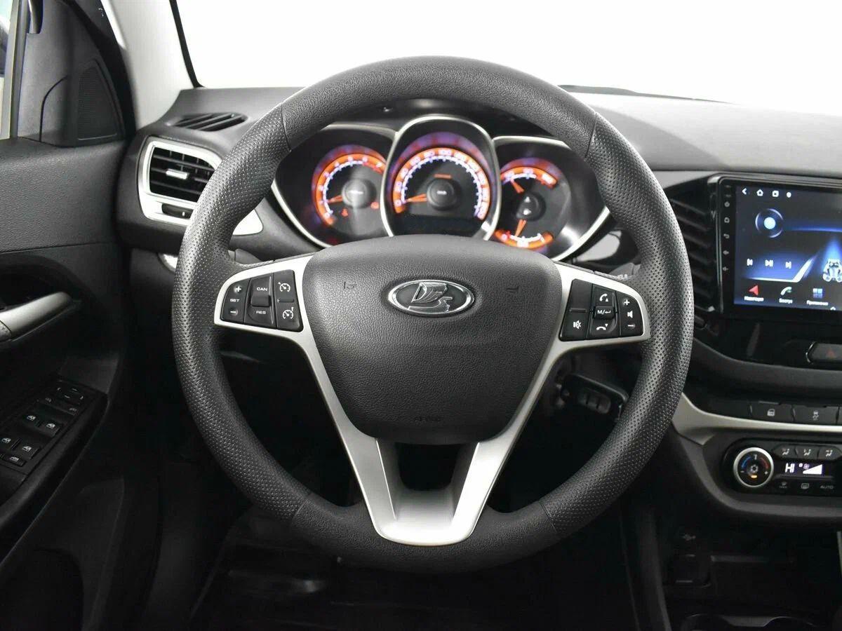 LADA (ВАЗ) Vesta 2019, серый