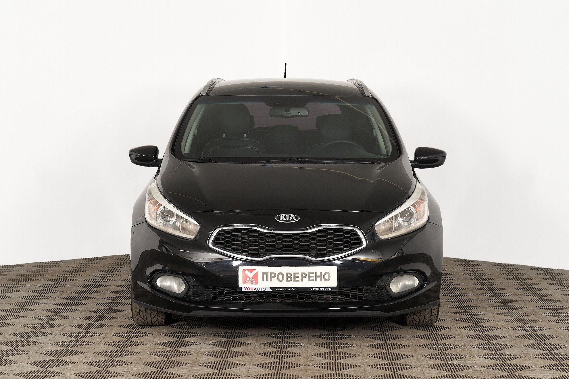 Kia Ceed 2015, черный