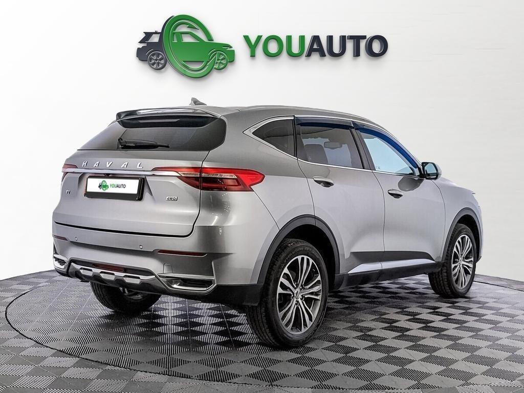 Haval F7 2022, серый