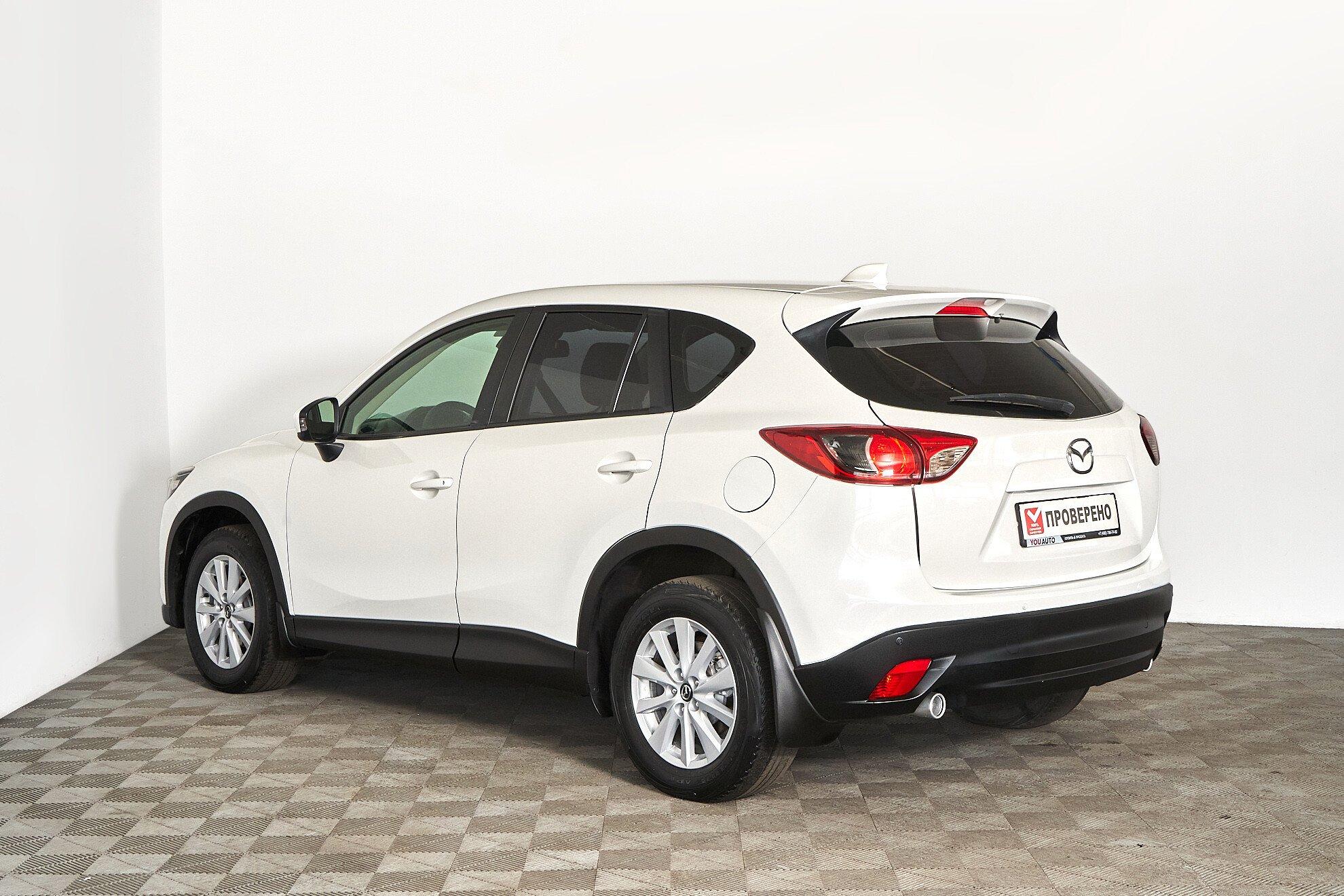 Mazda CX-5 2013, белый