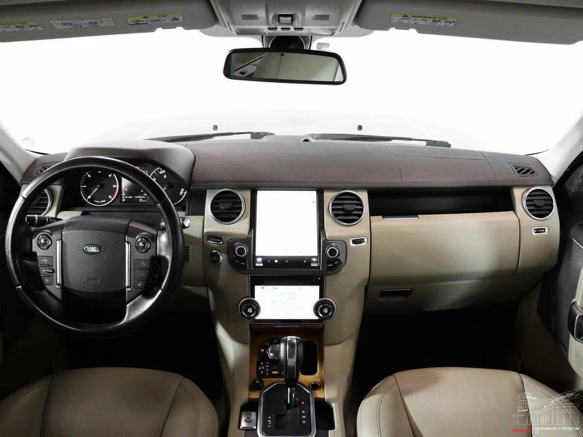 Land Rover Discovery 2009, коричневый
