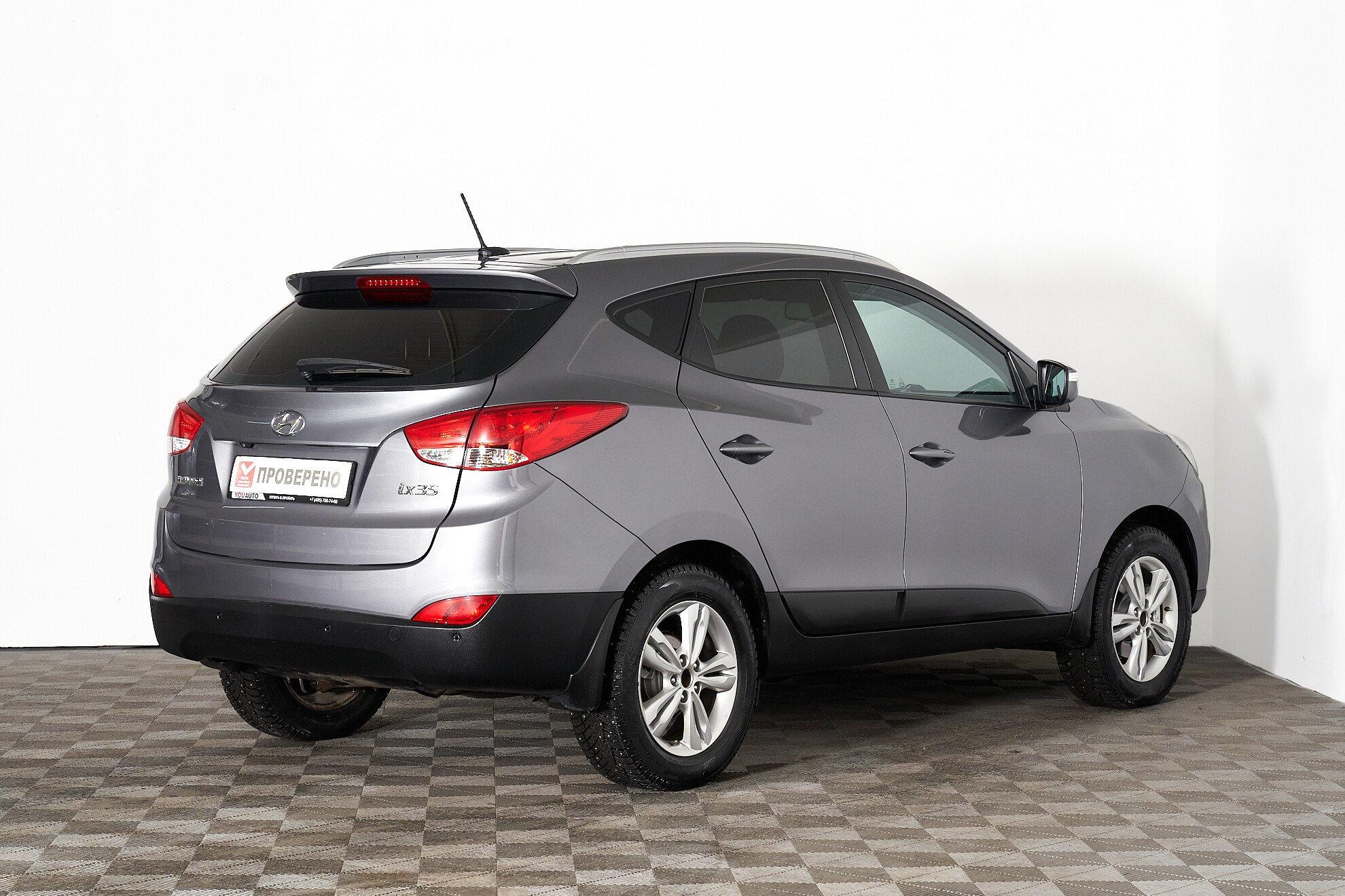 Hyundai ix35 2012, серый