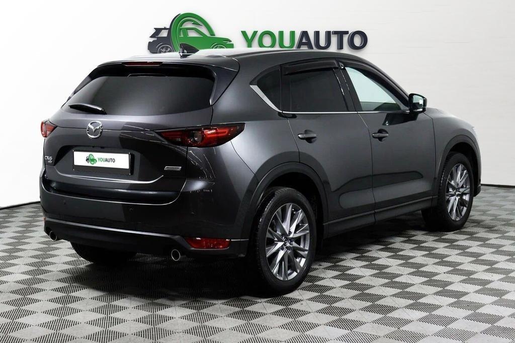 Mazda CX-5 2020, серый