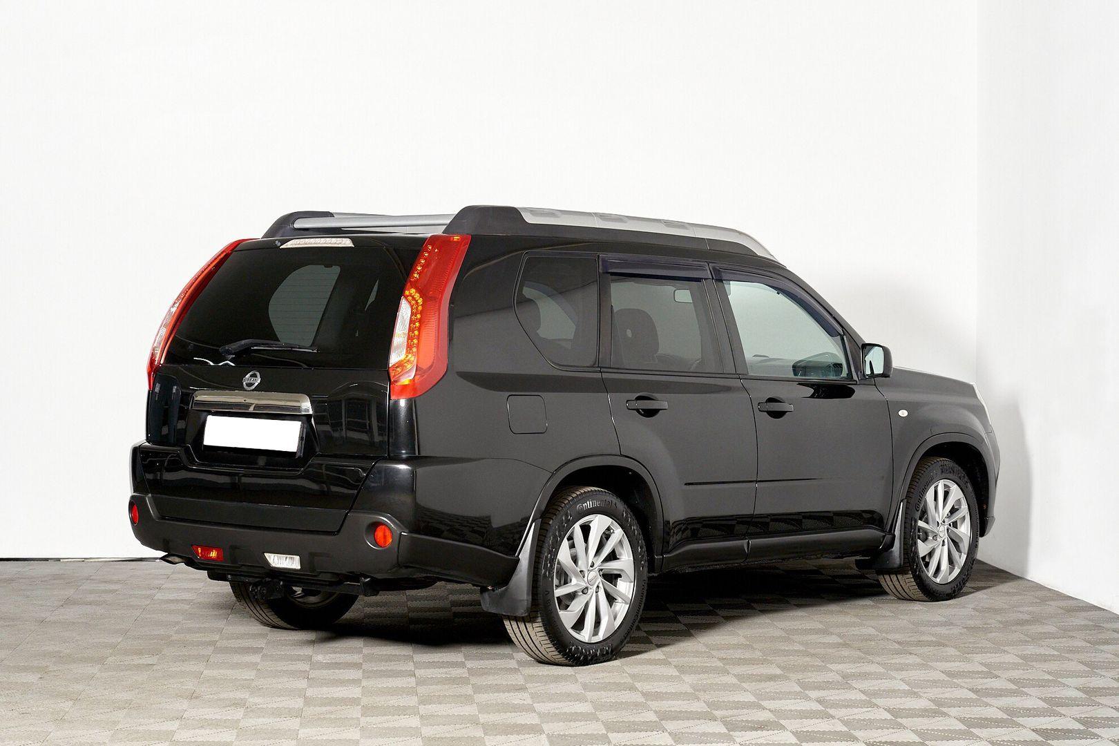 Nissan X-Trail 2013, черный