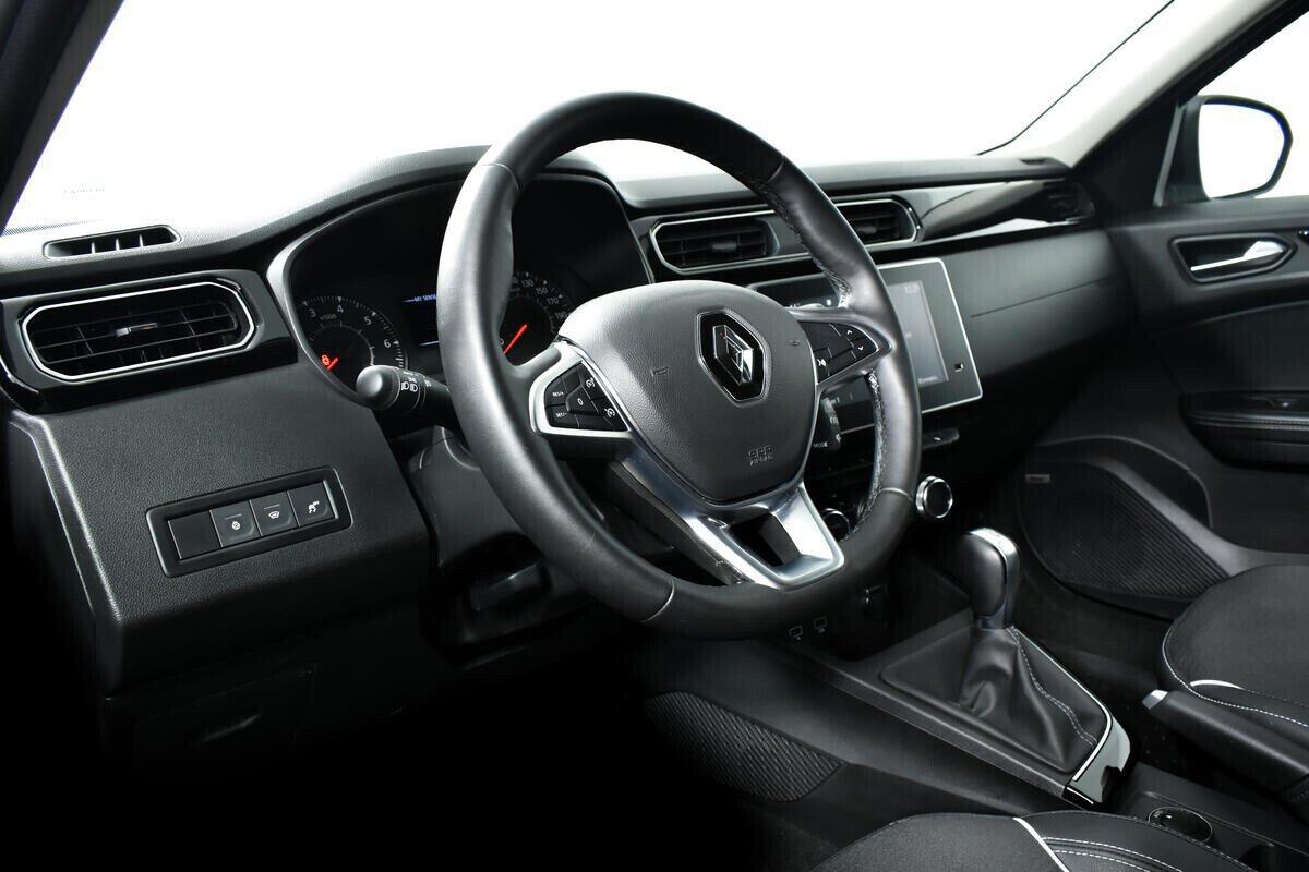 Renault Arkana 2021, черный