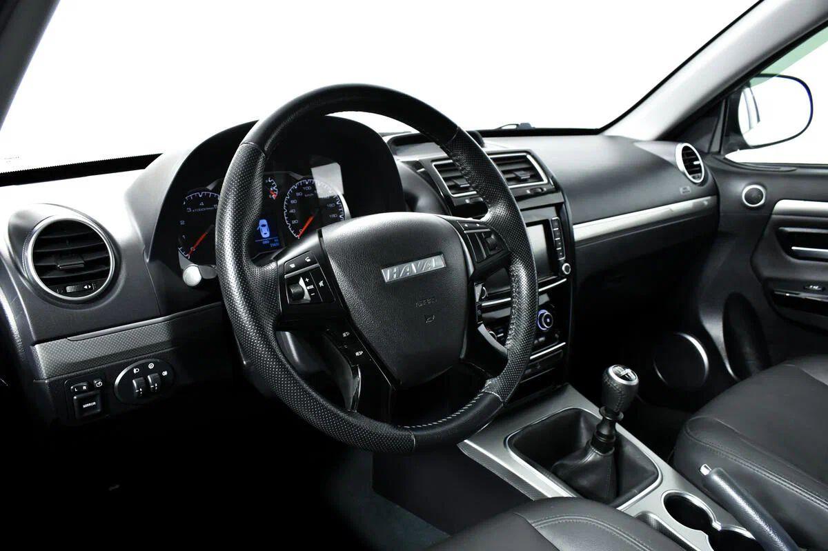 Haval H5 2020, черный