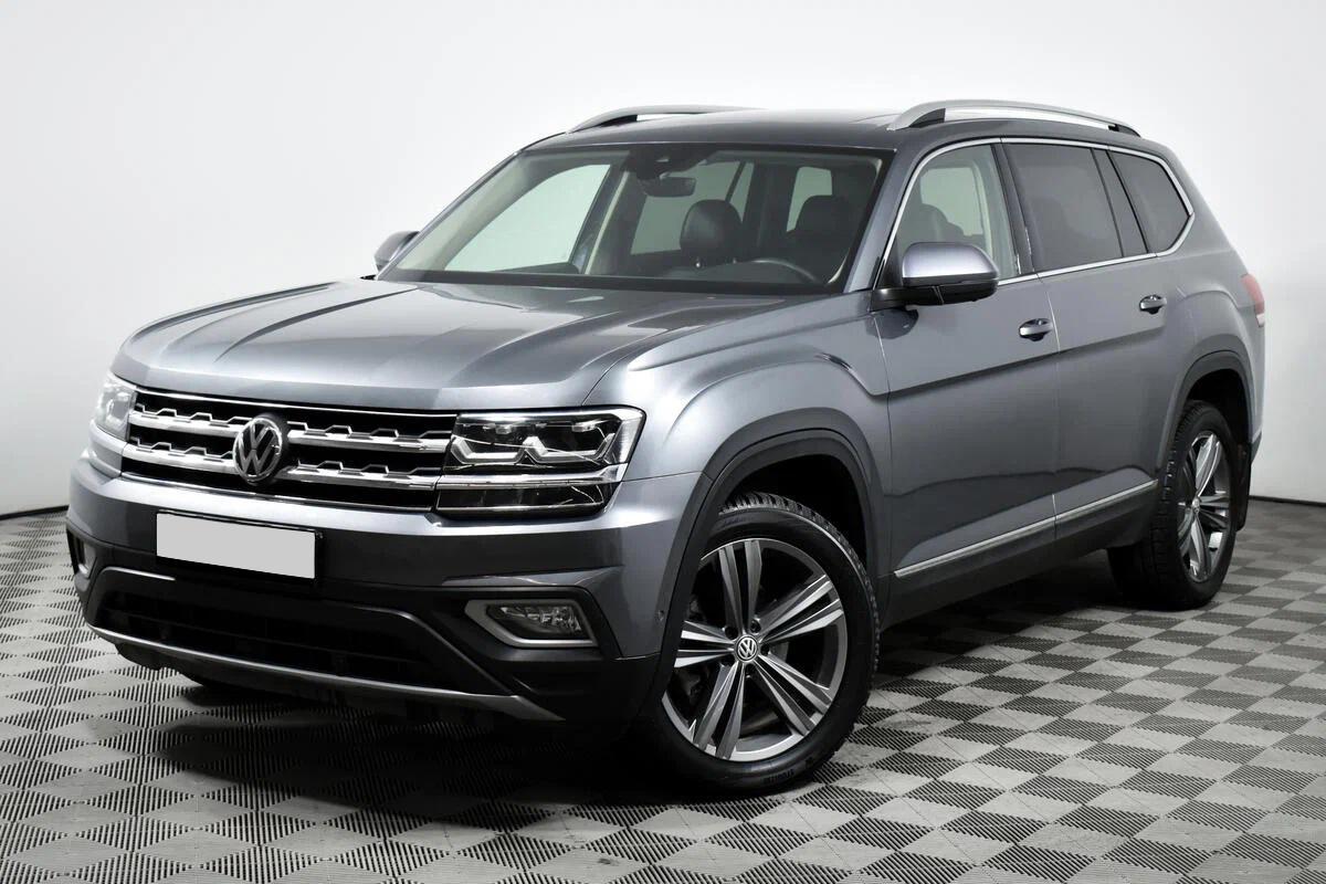 Volkswagen Teramont 2018, серый