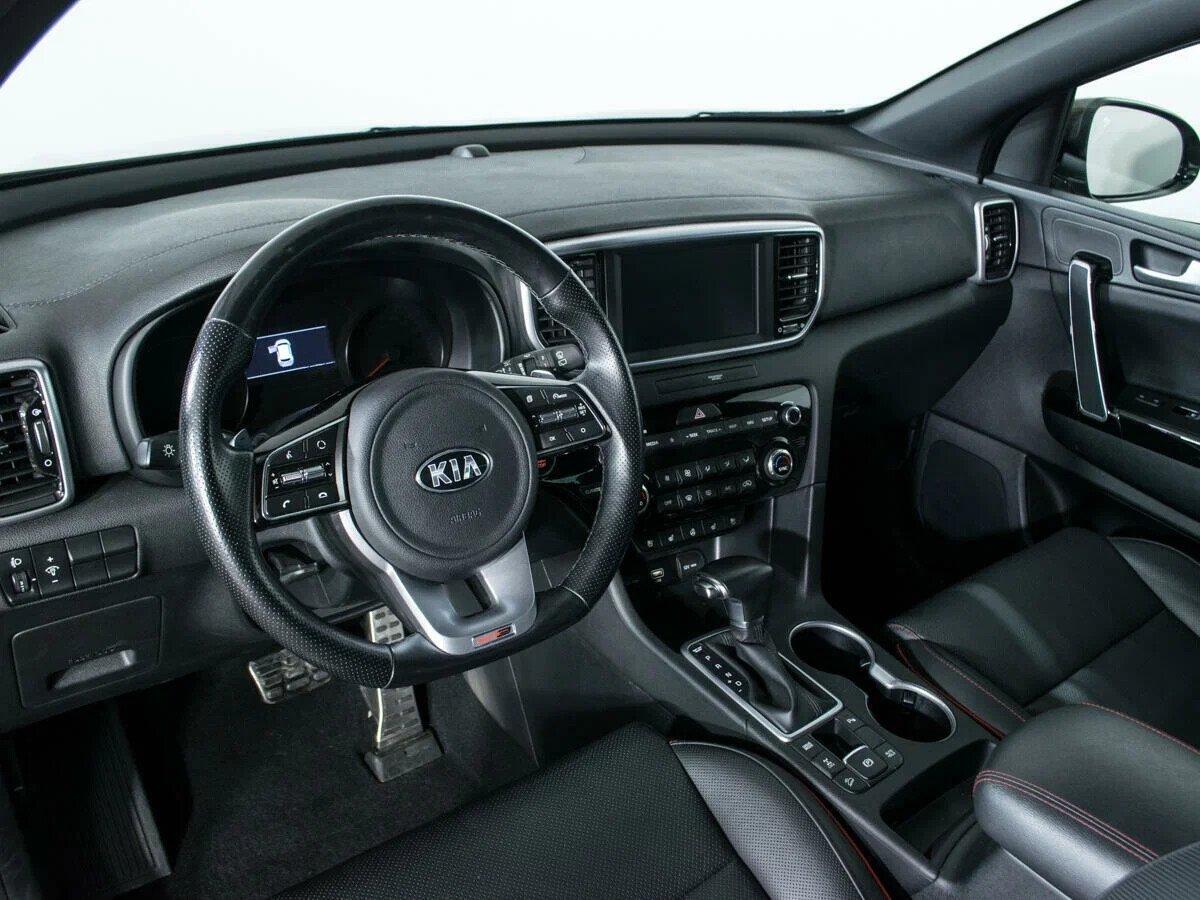 Kia Sportage 2020, серый
